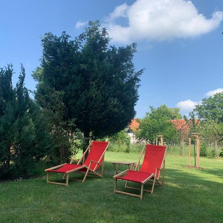 Ferienhaus An Der Selke Meisdorf Екстер'єр фото